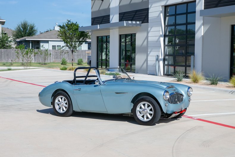 1959 Austin-Healey 100-6