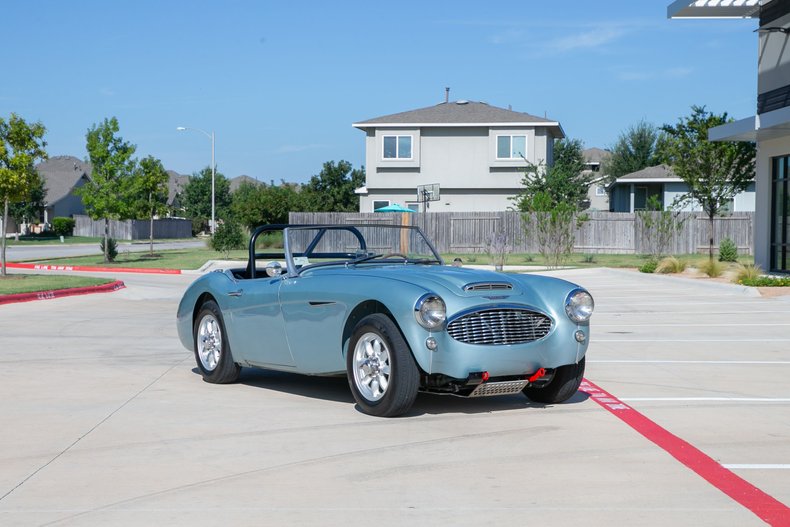 1959 Austin-Healey 100-6
