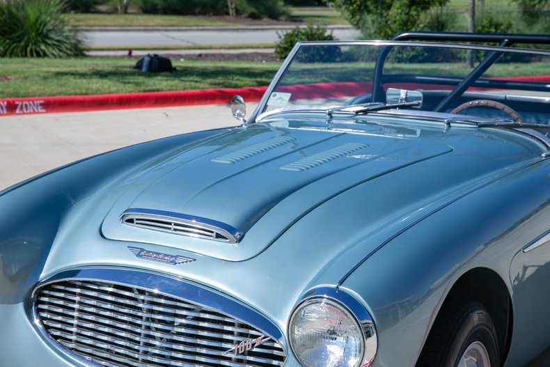 1959 Austin-Healey 100-6