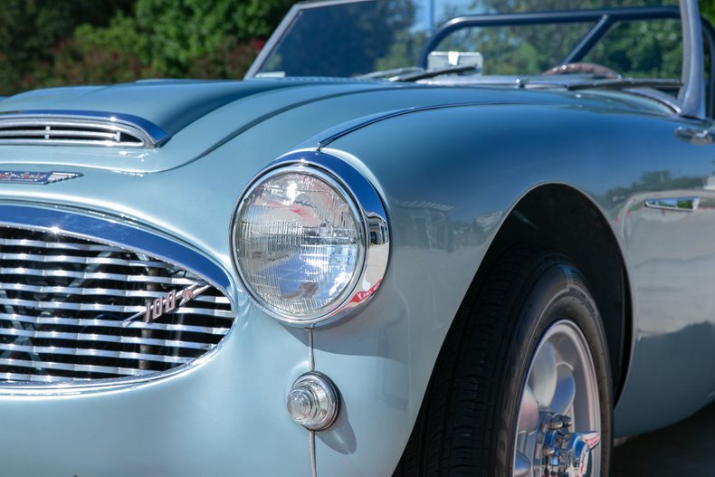 1959 Austin-Healey 100-6