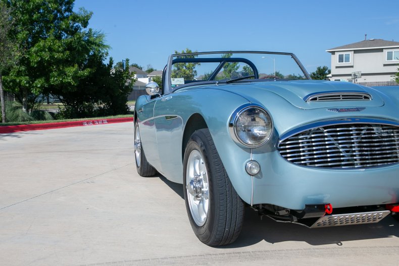 1959 Austin-Healey 100-6