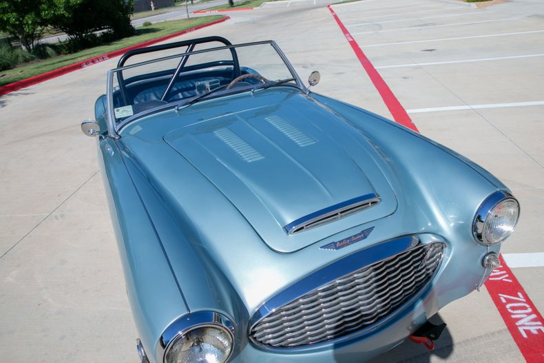 1959 Austin-Healey 100-6