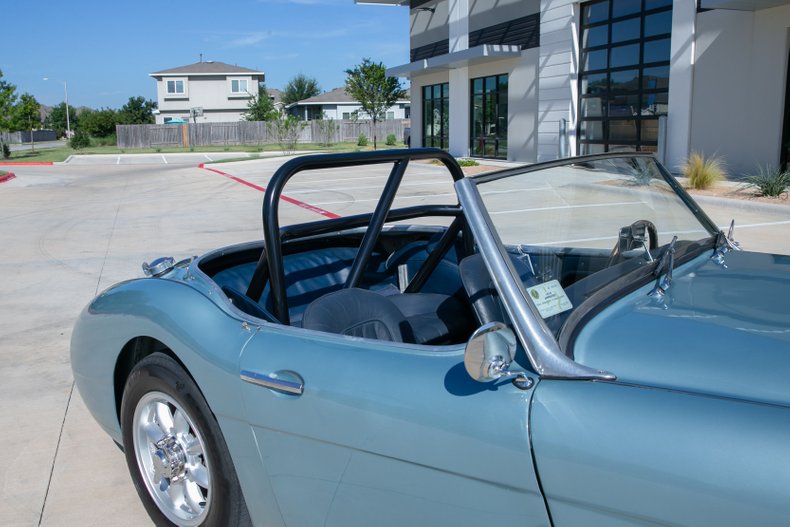 1959 Austin-Healey 100-6