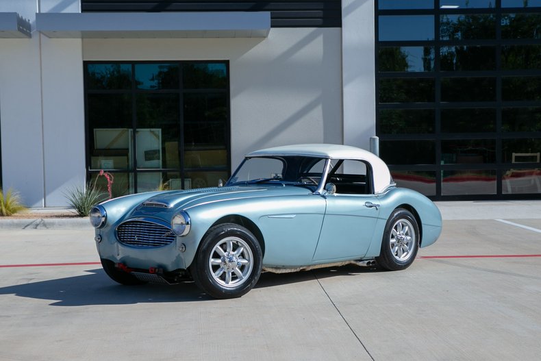 1959 Austin-Healey 100-6