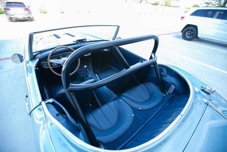 1959 Austin-Healey 100-6