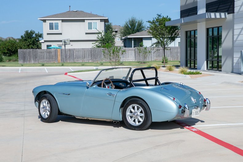 1959 Austin-Healey 100-6