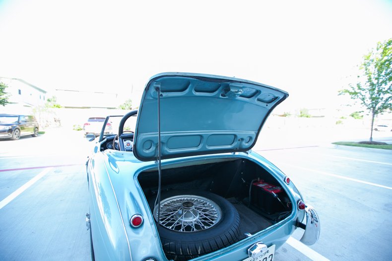 1959 Austin-Healey 100-6