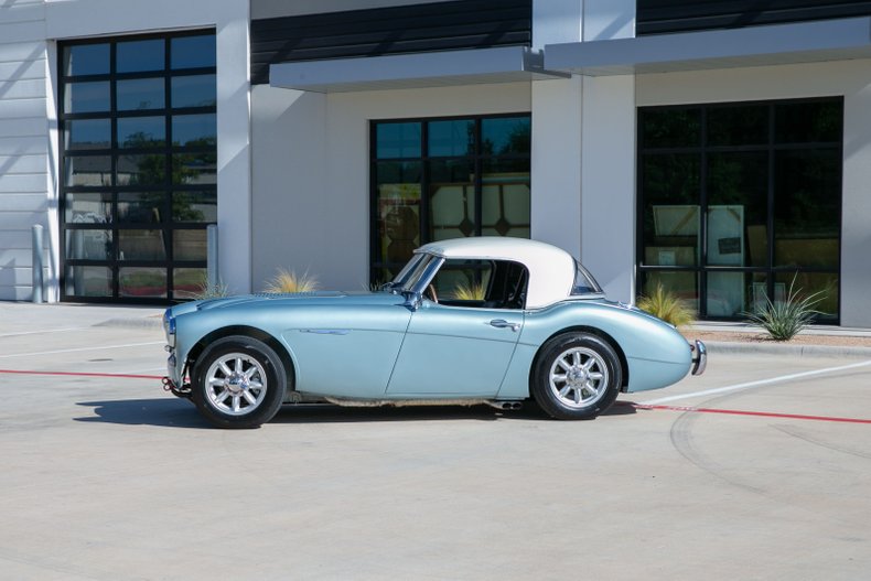 1959 Austin-Healey 100-6