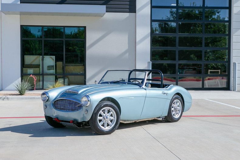 1959 Austin-Healey 100-6
