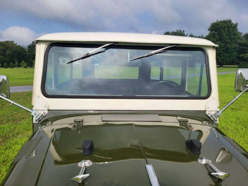 1969 Toyota Land Cruiser FJ40 V8