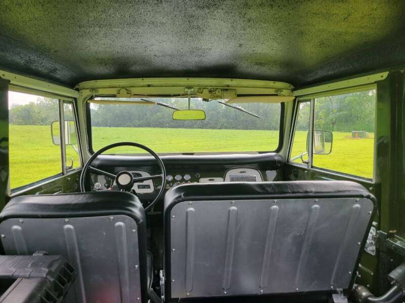 1969 Toyota Land Cruiser FJ40 V8
