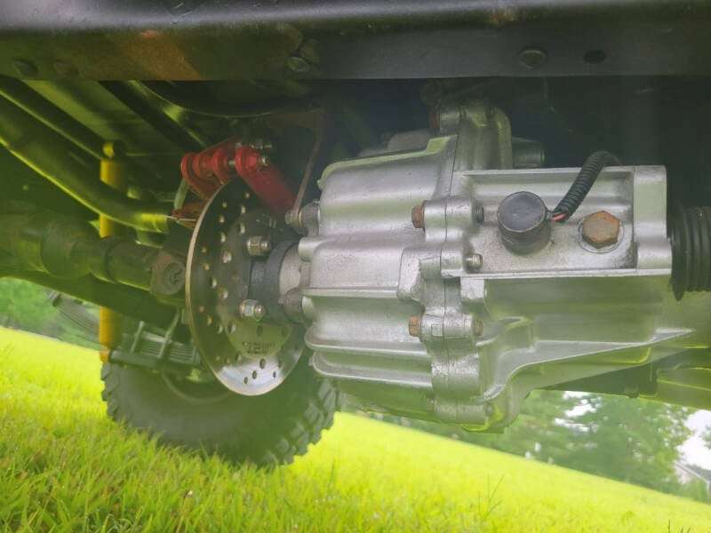 1969 Toyota Land Cruiser FJ40 V8