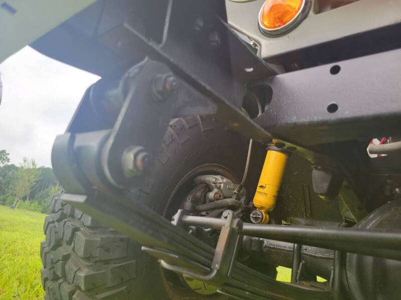 1969 Toyota Land Cruiser FJ40 V8