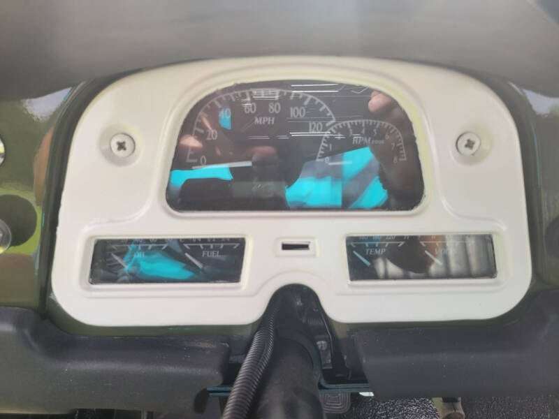 1969 Toyota Land Cruiser FJ40 V8