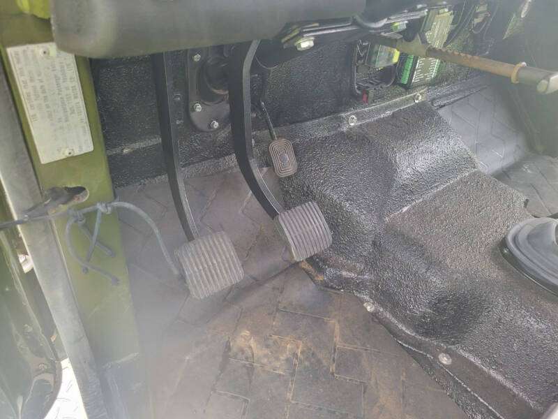 1969 Toyota Land Cruiser FJ40 V8