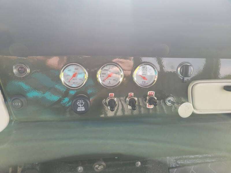 1969 Toyota Land Cruiser FJ40 V8