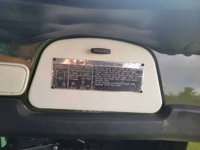 1969 Toyota Land Cruiser FJ40 V8