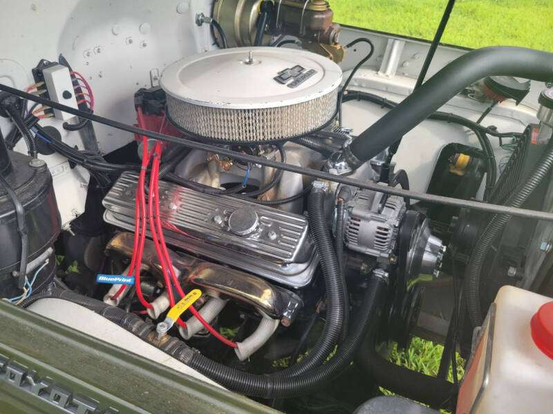 1969 Toyota Land Cruiser FJ40 V8