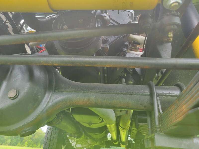 1969 Toyota Land Cruiser FJ40 V8