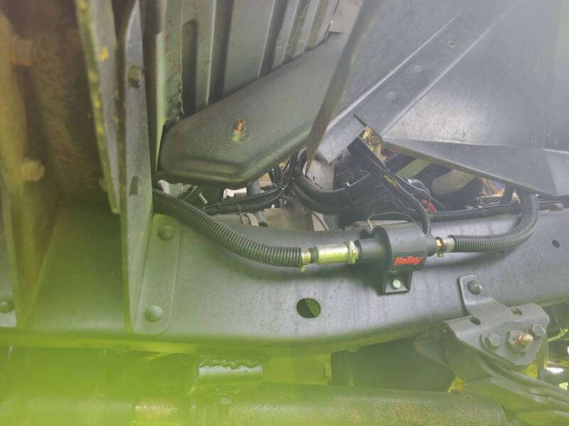 1969 Toyota Land Cruiser FJ40 V8