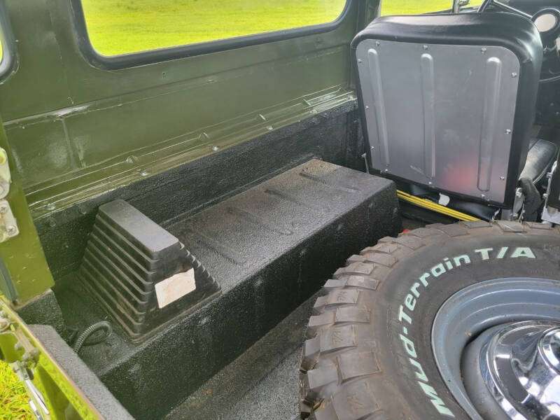 1969 Toyota Land Cruiser FJ40 V8