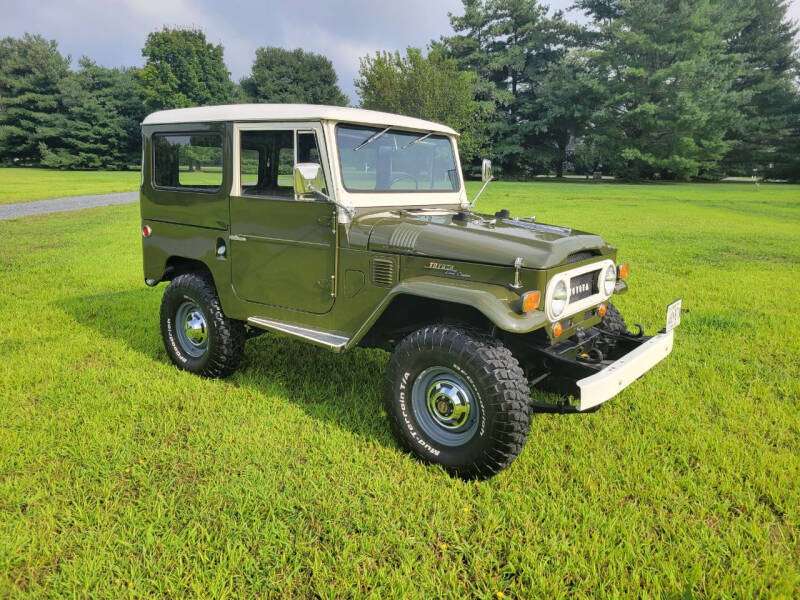1969 Toyota Land Cruiser FJ40 V8