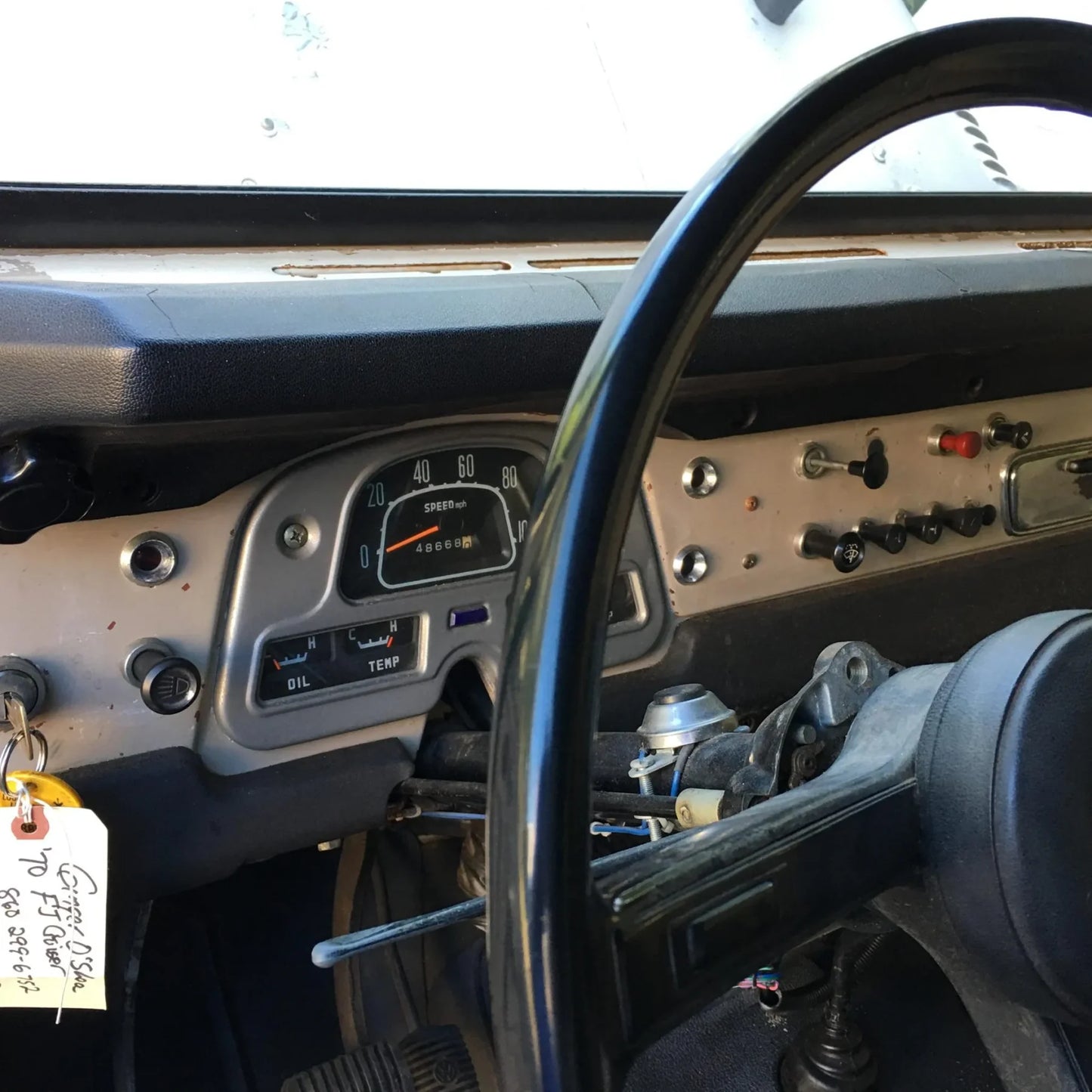 1970 Toyota Land Cruiser FJ40