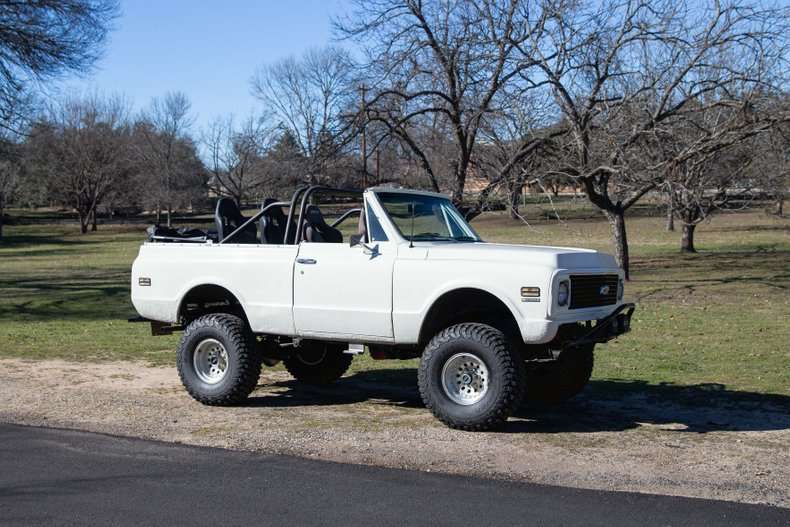 1972 Chevrolet K5 Blazer