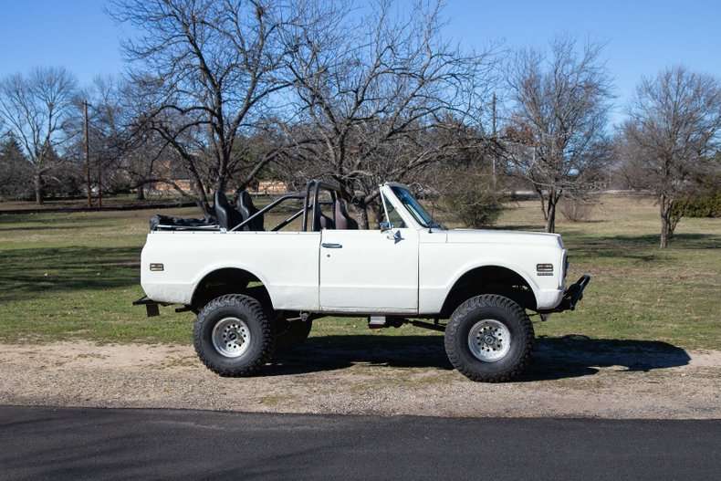 1972 Chevrolet K5 Blazer