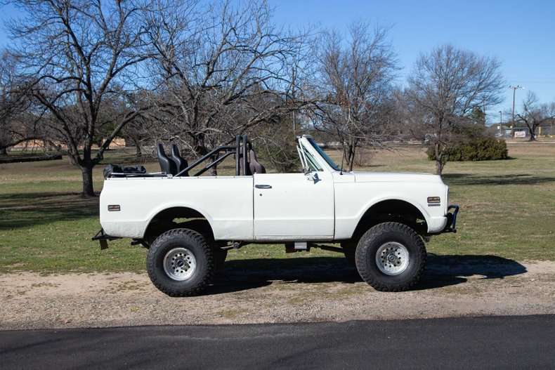 1972 Chevrolet K5 Blazer