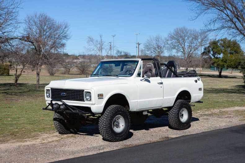 1972 Chevrolet K5 Blazer
