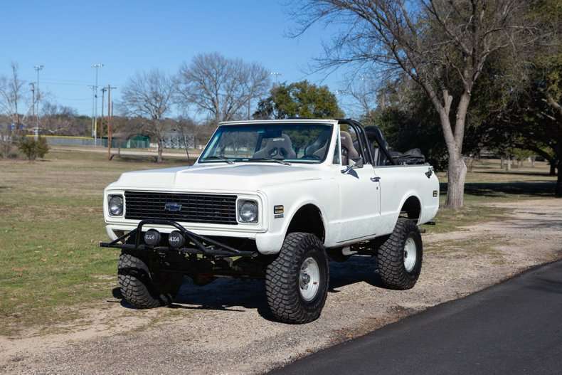 1972 Chevrolet K5 Blazer