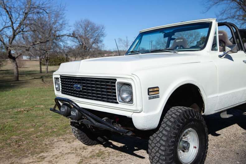 1972 Chevrolet K5 Blazer