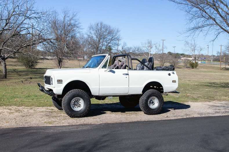 1972 Chevrolet K5 Blazer