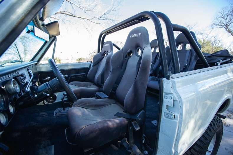 1972 Chevrolet K5 Blazer