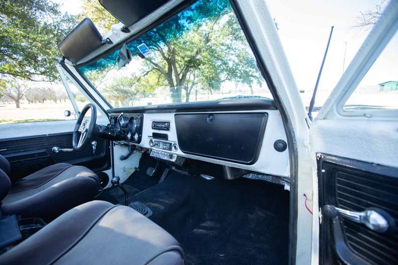 1972 Chevrolet K5 Blazer