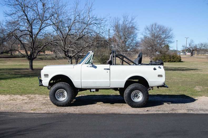 1972 Chevrolet K5 Blazer