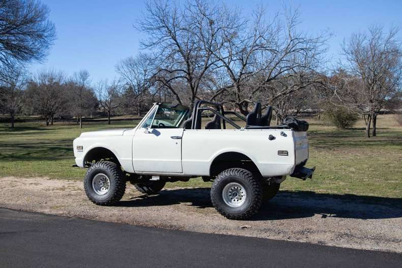 1972 Chevrolet K5 Blazer