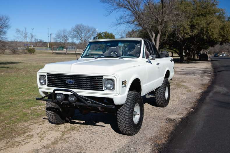 1972 Chevrolet K5 Blazer