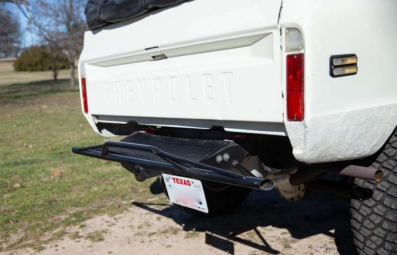 1972 Chevrolet K5 Blazer