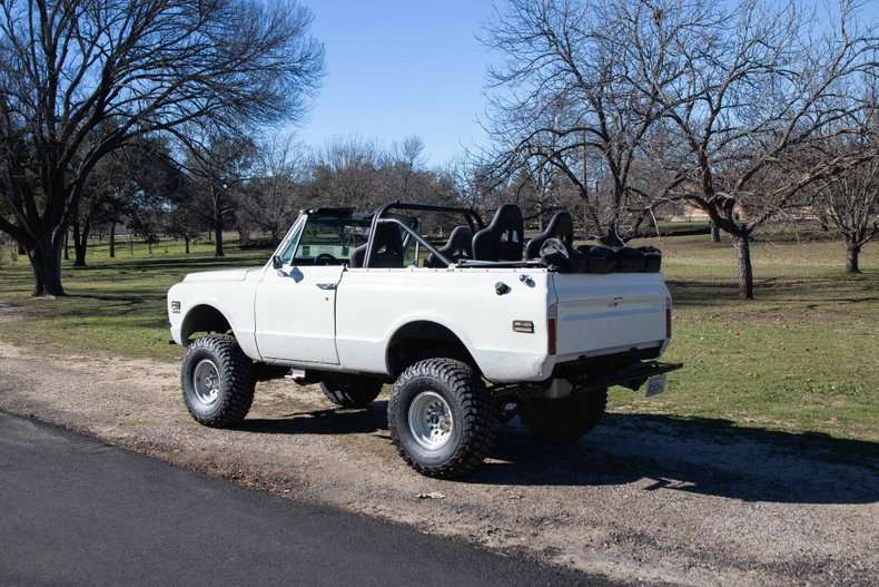 1972 Chevrolet K5 Blazer