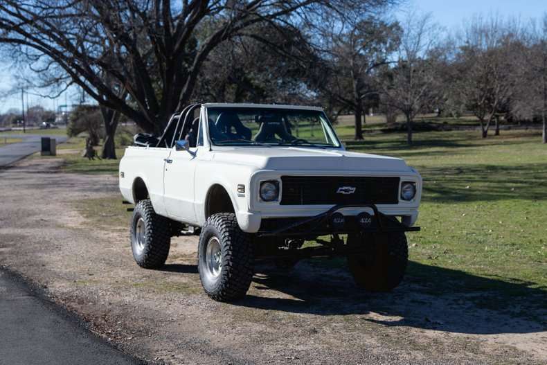 1972 Chevrolet K5 Blazer