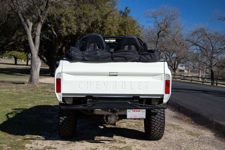 1972 Chevrolet K5 Blazer