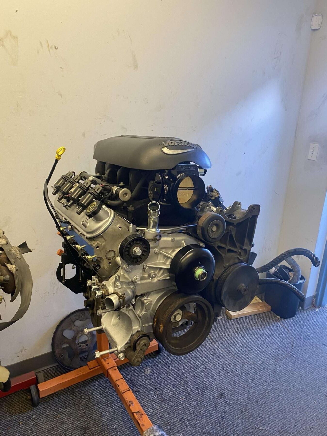1973 Toyota Hilux Chinook 4x4 LS Swap