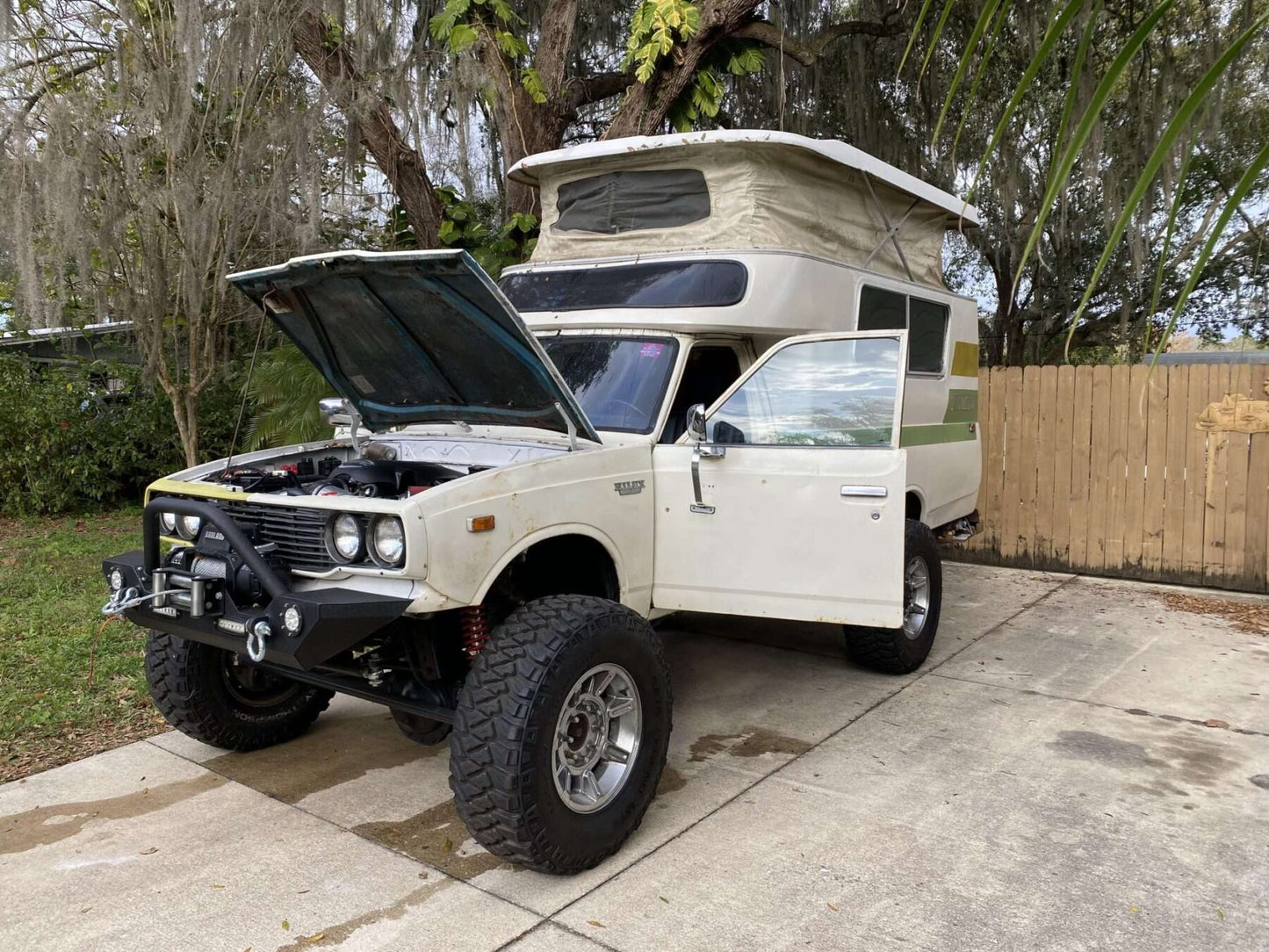 1973 Toyota Hilux Chinook 4x4 LS Swap