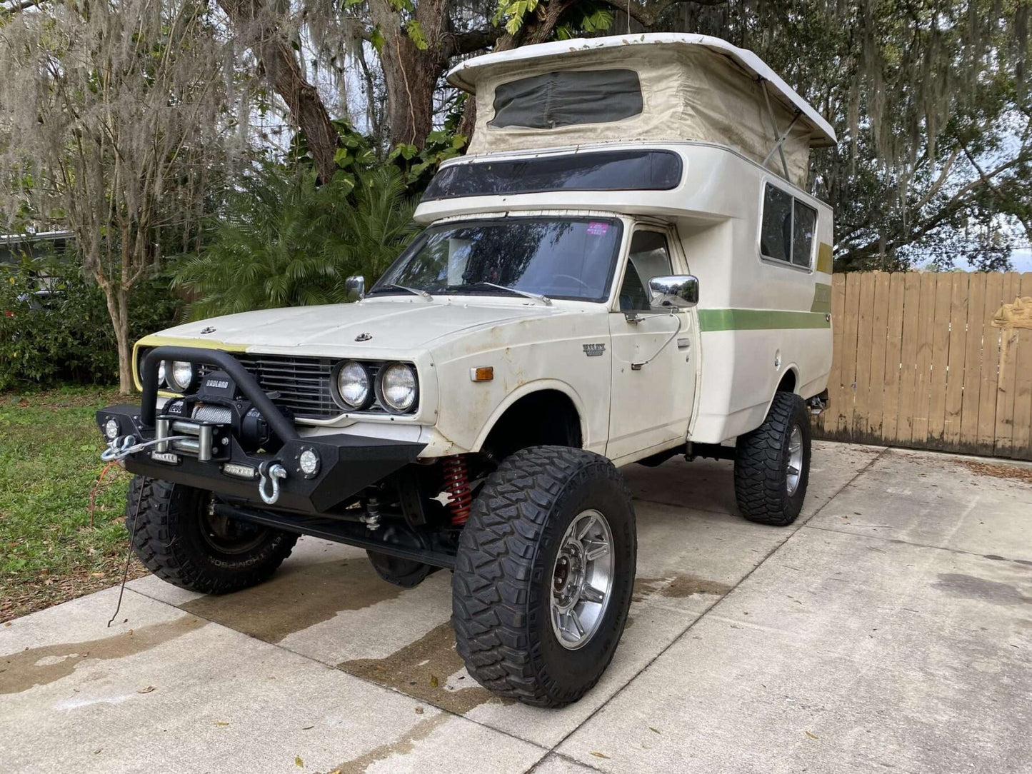 1973 Toyota Hilux Chinook 4x4 LS Swap