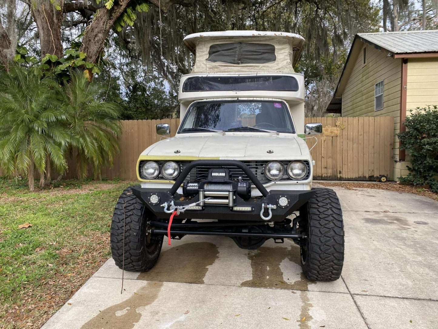 1973 Toyota Hilux Chinook 4x4 LS Swap