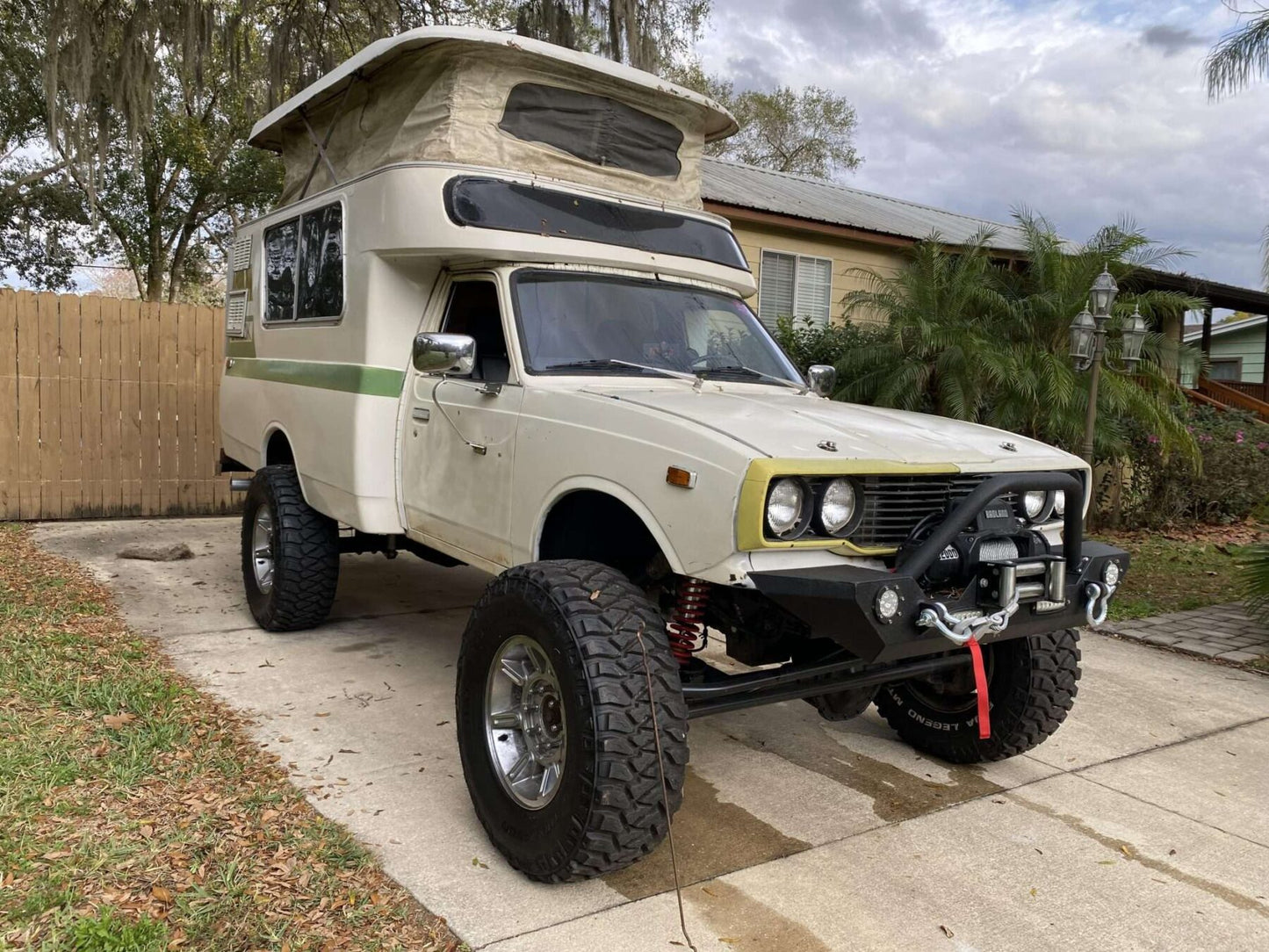 1973 Toyota Hilux Chinook 4x4 LS Swap