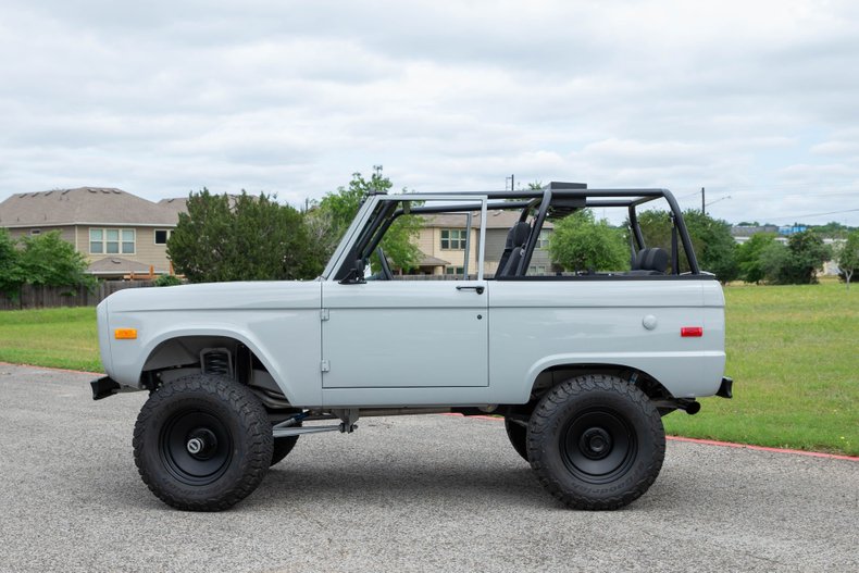 1976 Ford Bronco Restoration