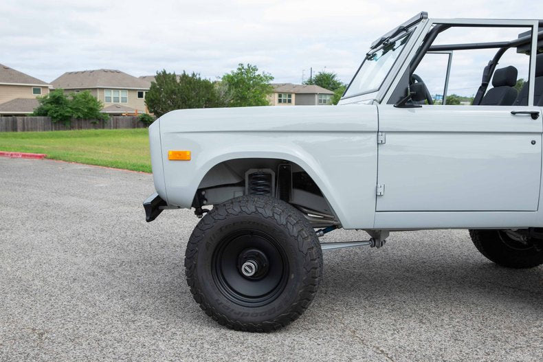 1976 Ford Bronco Restoration